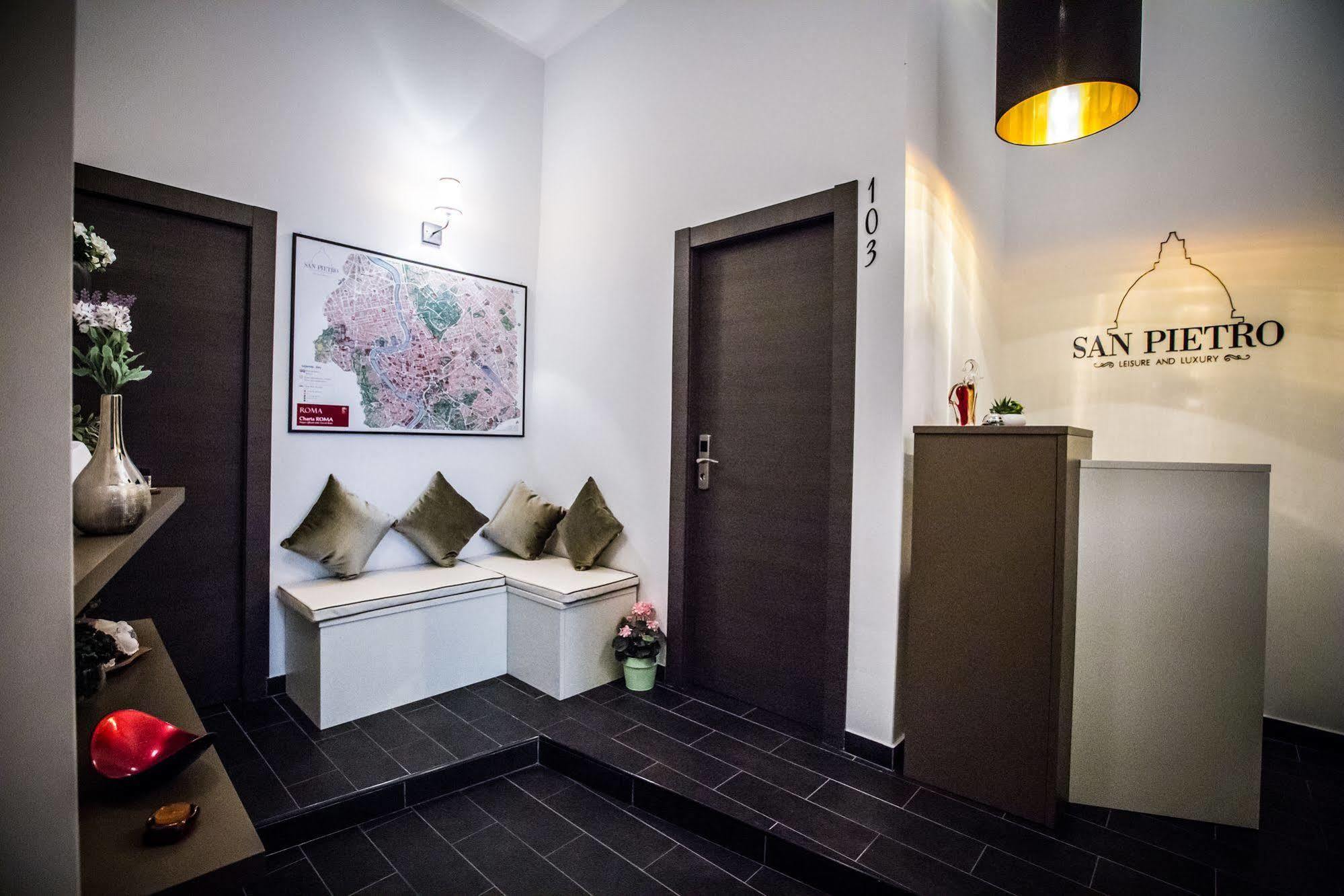 San Pietro Leisure And Luxury Hotel Rome Bagian luar foto